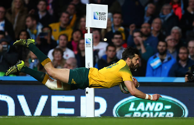 Adam Ashley-Cooper was devastated by the Wallabies loss in 2007