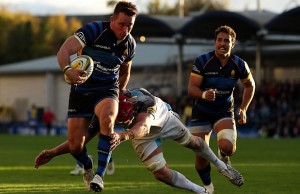 Alex Grove scored a brace of tries for Worcester Warriors