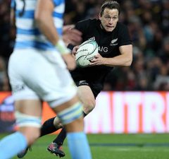 Ben Smith scored two tries for the All Blacks