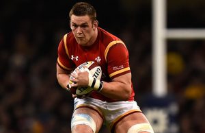 Dan Lydiate will captain Wales on Sunday