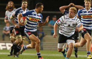 Dillyn Leyds will start at fullback for Western Province