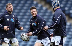 Duncan Taylor starts for Scotland this week