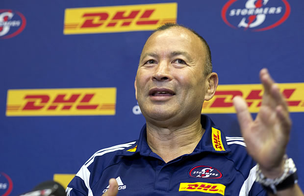 Eddie Jones says he is committed to the Stormers