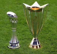 The European Challenge Cup and Rugby Champions Cups