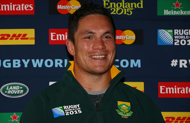 Francois Louw still believes the Springboks can be world champions