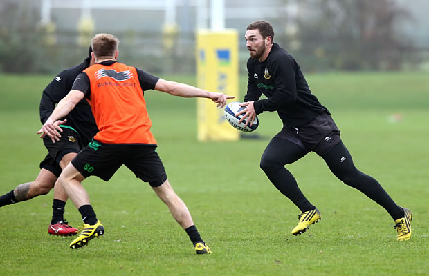 George North says Northampton are motivated for this weekend
