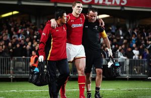 George North will miss Wales' remaining matches