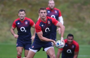 Henry Slade gets his chance to start for England