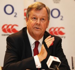 RFU Boss Ian Ritchie says that Toulon's move to the Premiership in a long shot