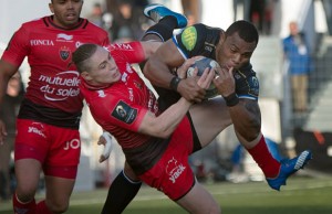 James O'Connor has returned to training with Toulon