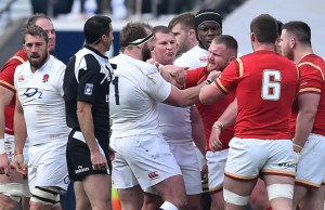 Joe Marler was also called a name in the Six Nations match