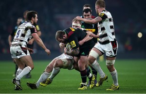 Joe Marler has extended his contract with Harlequins