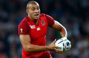 Jonathan Joseph was injured in England's World Cup opener