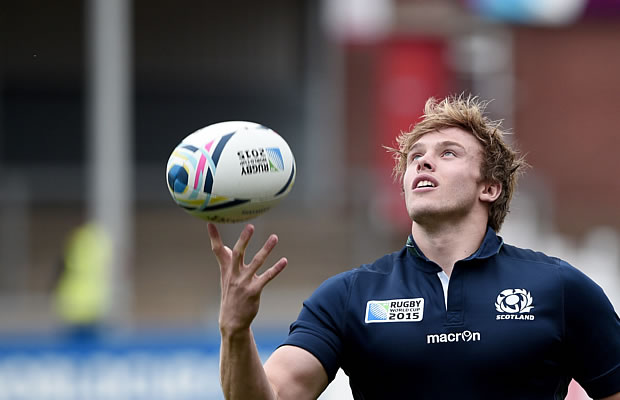 Jonny Gray has been ruled out for Scotland this weekend