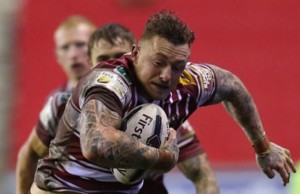 Josh Charnley will join Sale Sharks from Wigan