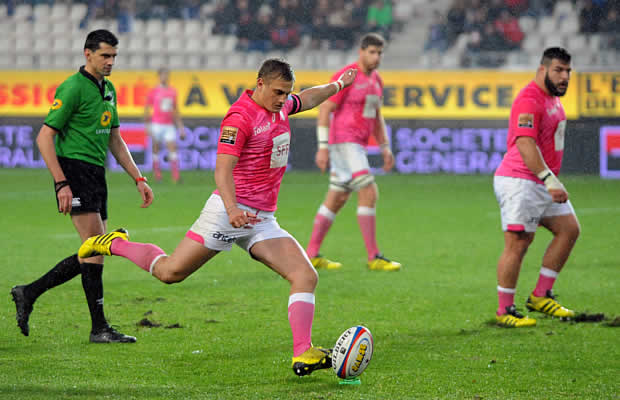 Jules Plisson kicked all of Stade's points