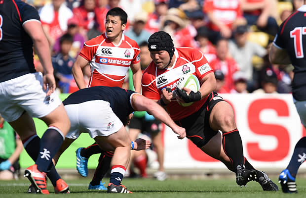 Prop Kensuke Hatakeyama says Japan will stand up to South Africa in the scrum