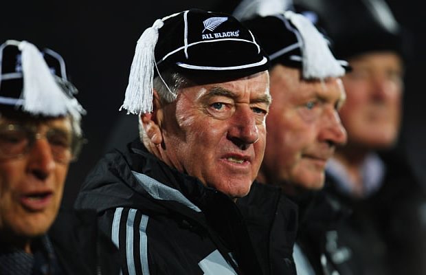 Former All Black coach Laurie Mains