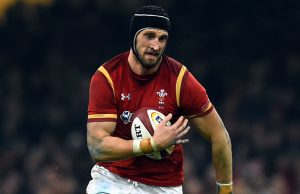 Luke Charteris will captain Wales against the Chiefs