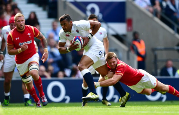 Luther Burrell will join the England squad to tour Australia