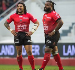 Ma'a Nonu has yet to score a try for Toulon