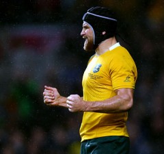 Matt Giteau has been included in the Wallabies Rugby Championship squad
