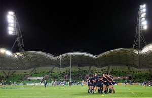 The Melbourne Rebels will warm up for Super Rugby against Samoa