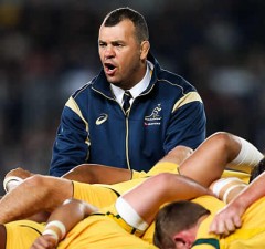 Michael Cheika will coach the Wallabies at the 2019 Rugby World Cup