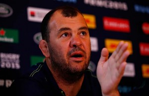 Michael Cheika has not been contacted by the RFU about replacing Stuart Lancaster