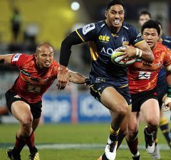 Nigel Ah Wong scored a try for the Brumbies
