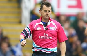 Nigel Owens will break the record for the number of tests refereed