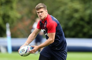 Owen Farrell starts for England against Wales