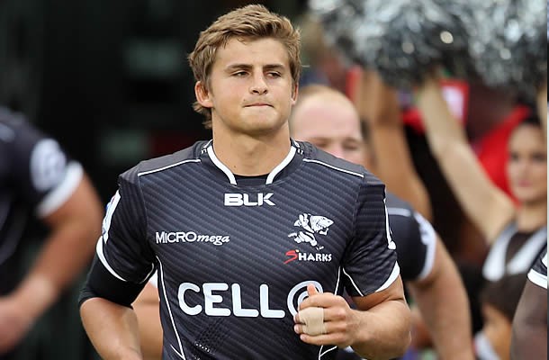 Pat Lambie has been confirmed as Sharks Super Rugby captain