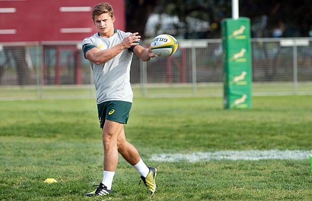 Patrick Lambie will be rested this week