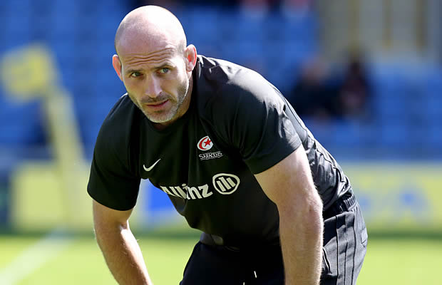 Paul Gustard could be moving to Twickenham next week