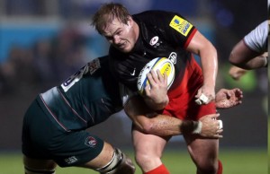 Rhys Gill will leave Saracens and return to Cardiff Blues
