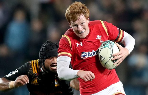 Rhys Patchell comes into the Wales starting side