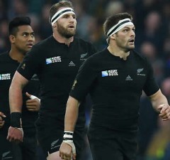 Richie McCaw has led the All Blacks out for the last time