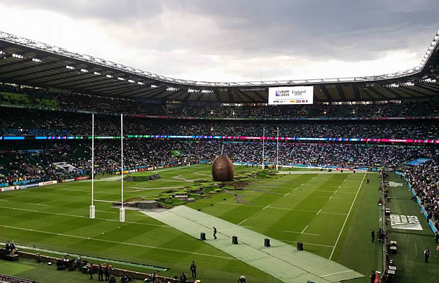 The 2015 Rugby World Cup opening ceremony