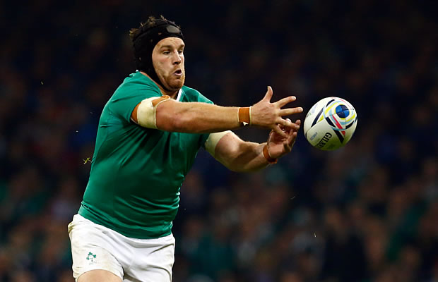 Sean O'Brien looks set to miss the rest of the Six Nations