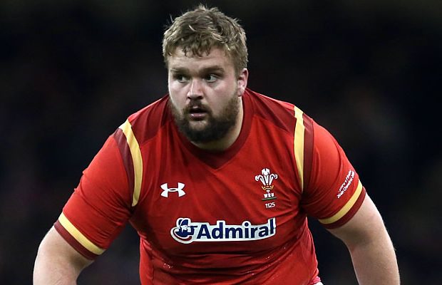 Tomas Francis starts for Wales against the All Blacks