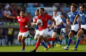 Tonga beat Namibia in their world cup match
