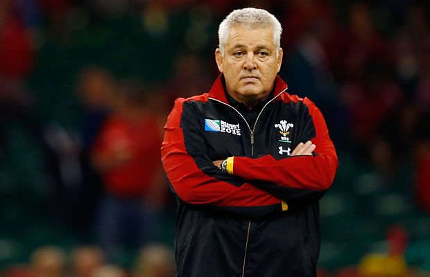 Warren Gatland attempts to win over the England fans by showing sympathy