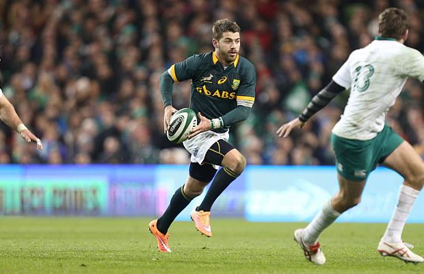 Willie Le Roux has signed for Wasps