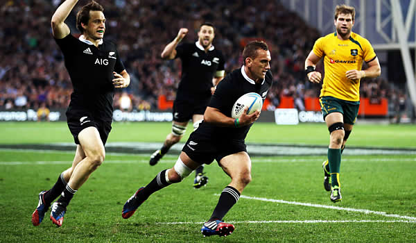 Aaron Cruden has been named to start for the All Blacks