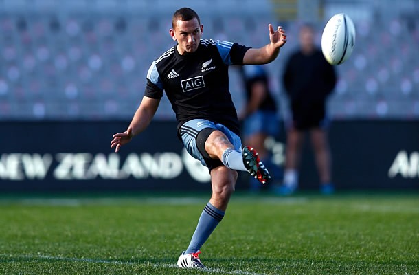 Aaron Cruden looks set to start against Wales this weekend