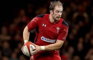 Alun Wyn Jones has committed to the Ospreys and Wales