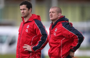 Andy Farrell and Graham Rowntree have been let go by the RFU