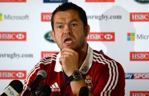 Andy Farrell has joined Munster