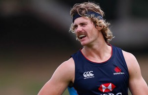 Berrick Barnes could be back playing for the Waratahs